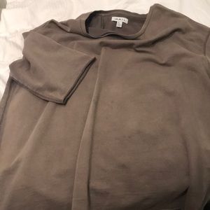 Short sleeve RAIL sweater shirt